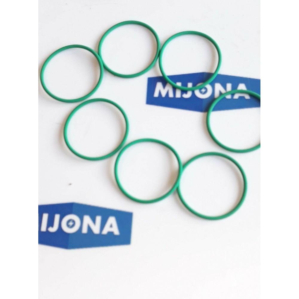 O RING 6901 VITON GRÜN GREEN 24X1,5MM PRICE FOR 7 PSC new old stock