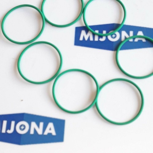 O RING 6901 VITON GRÜN GREEN 24X1,5MM PRICE FOR 7 PSC new old stock