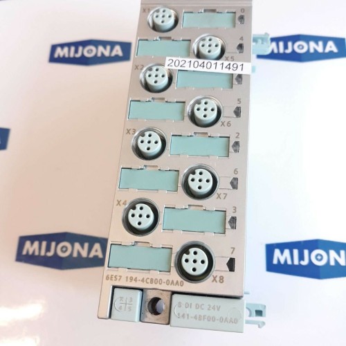 SIEMENS MODULE 6ES7 194 4CB00 0AA0 8 DI DC 24V 141 4BF00 0AA0 6ES7194-4CB00 0AA0 SIEMENS MODULE 6ES7 194 4CB00 0AA0 8 DI DC 24V 141 4BF00 0AA0 6ES7194-4CB00 0AA0