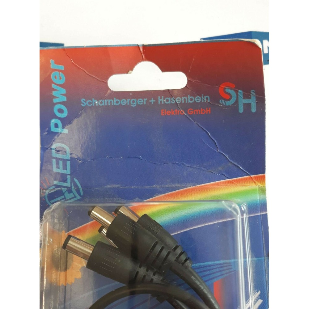 SCHARNBERGER HASENBEIN LED POWER 30530 Adapter hollow socket 4x plug