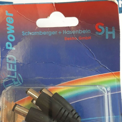 SCHARNBERGER HASENBEIN LED POWER 30530 Adapter hollow socket 4x plug