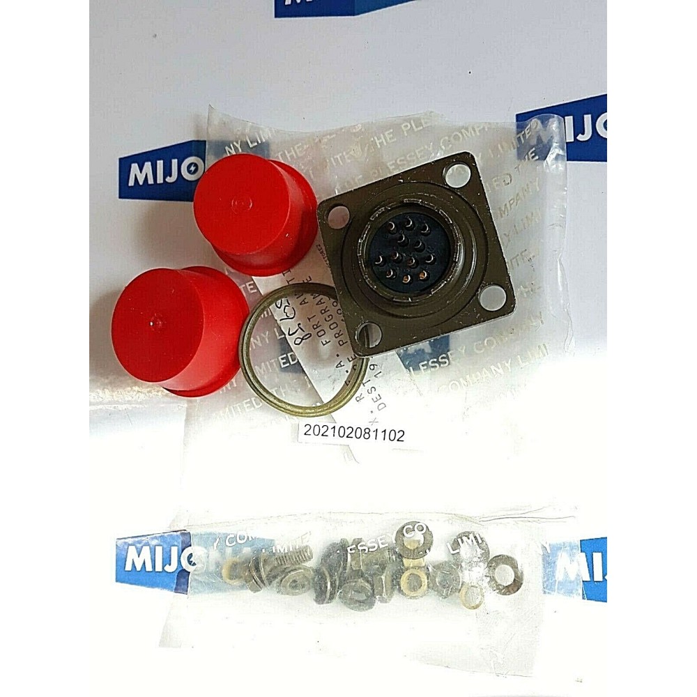 Plessey 05935 99 013 1271 PLS74 36  CONNECTOR PLS7436 PLS 74 36 NEW OLD STOCK