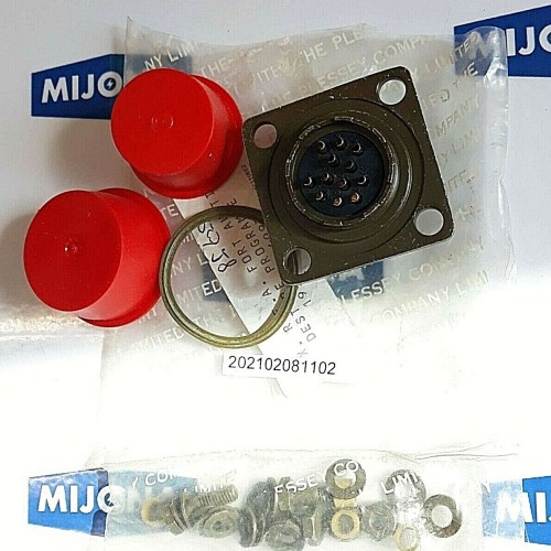 Plessey 05935 99 013 1271 PLS74 36  CONNECTOR PLS7436 PLS 74 36 NEW OLD STOCK
