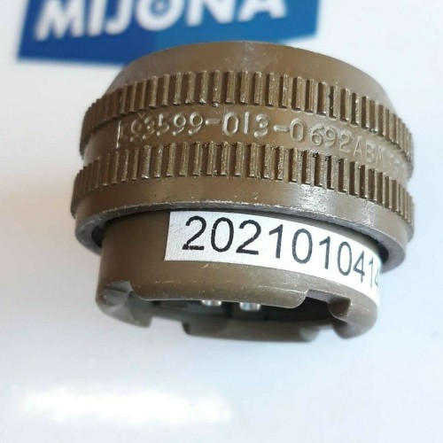 AB connectors 593599 013 0692ABM76 27 ABM7627 ABM 76 27 (new old stock)