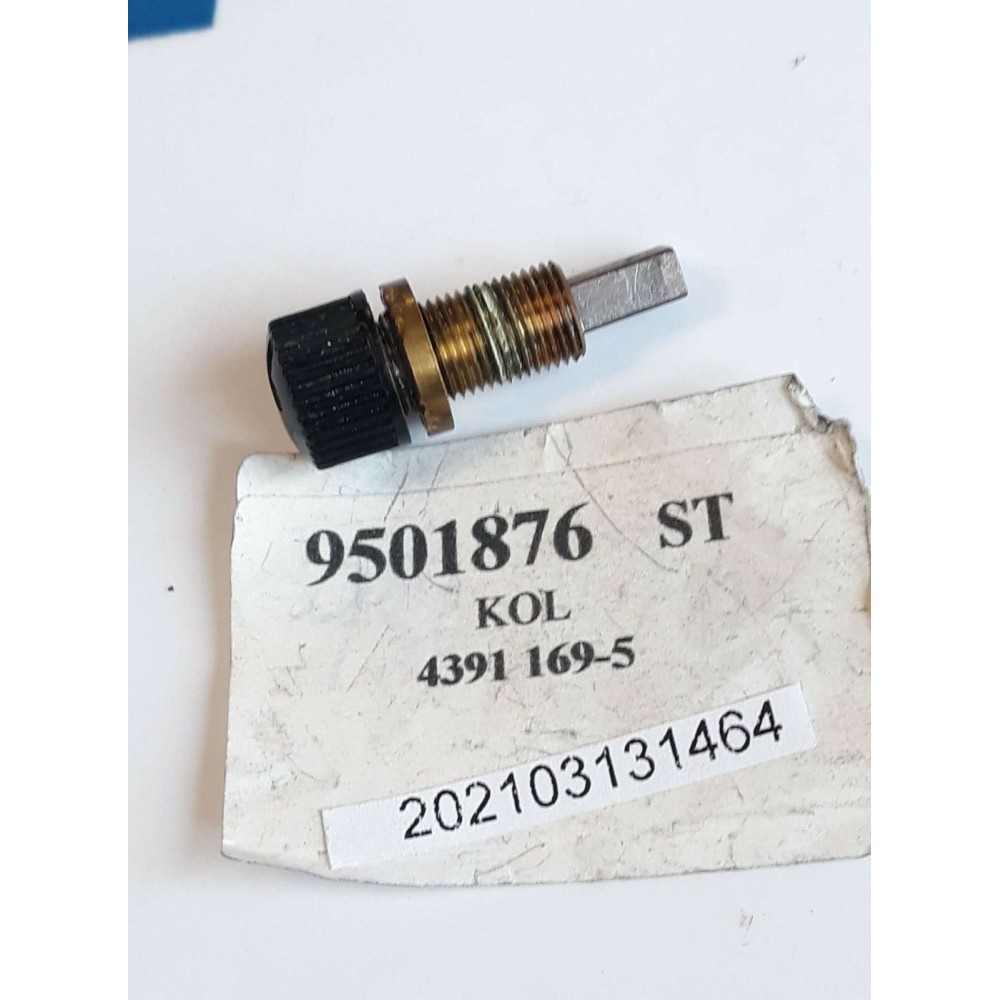 Robot syst 43911 169 5 Kohlebürsten Charcoal brushes 43911695 (new old stock)