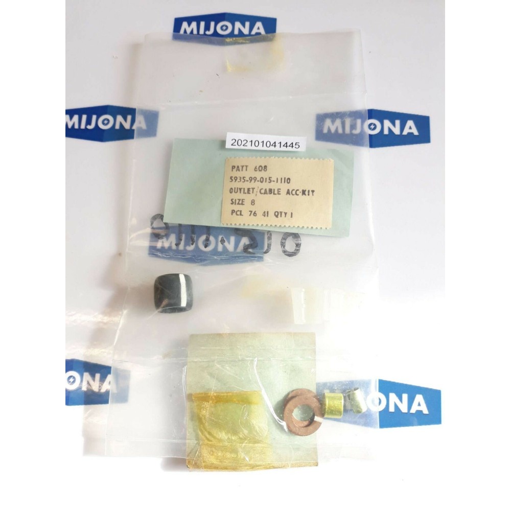 Amphenol 5935 99 015 1110 CABLE ACC KIT SIZE 8 PCL 76 41 PCL7641  new old stock