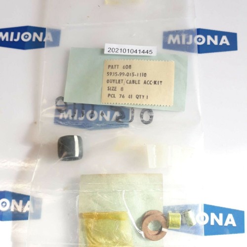 Amphenol 5935 99 015 1110 CABLE ACC KIT SIZE 8 PCL 76 41 PCL7641  new old stock