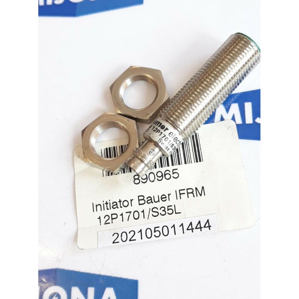 Baumer inductiver sensor IFRM 12P1701 S35L (NEW OLD STOCK)