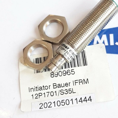 Baumer inductiver sensor IFRM 12P1701 S35L (NEW OLD STOCK)