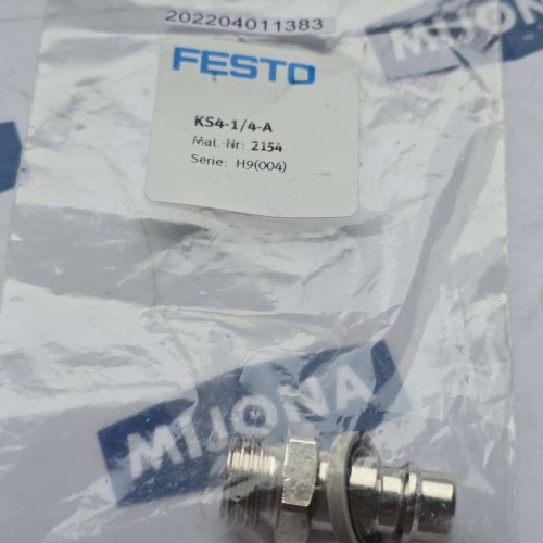 FESTO KS4 1 4 A 2154 KS4-1/4-A  NEW OLD STOCK