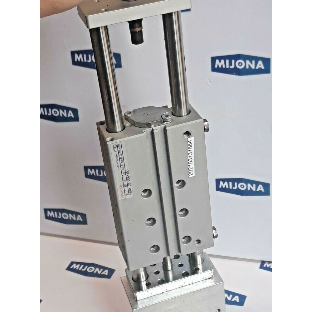 Rexroth 0822061405 Ø 16 SI 75 8BAR 10W18 PNEUMATIC CYLINDER 7742