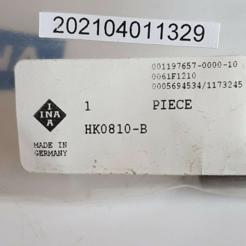 INA HK0810 B NEEDLE ROLLER BEARING