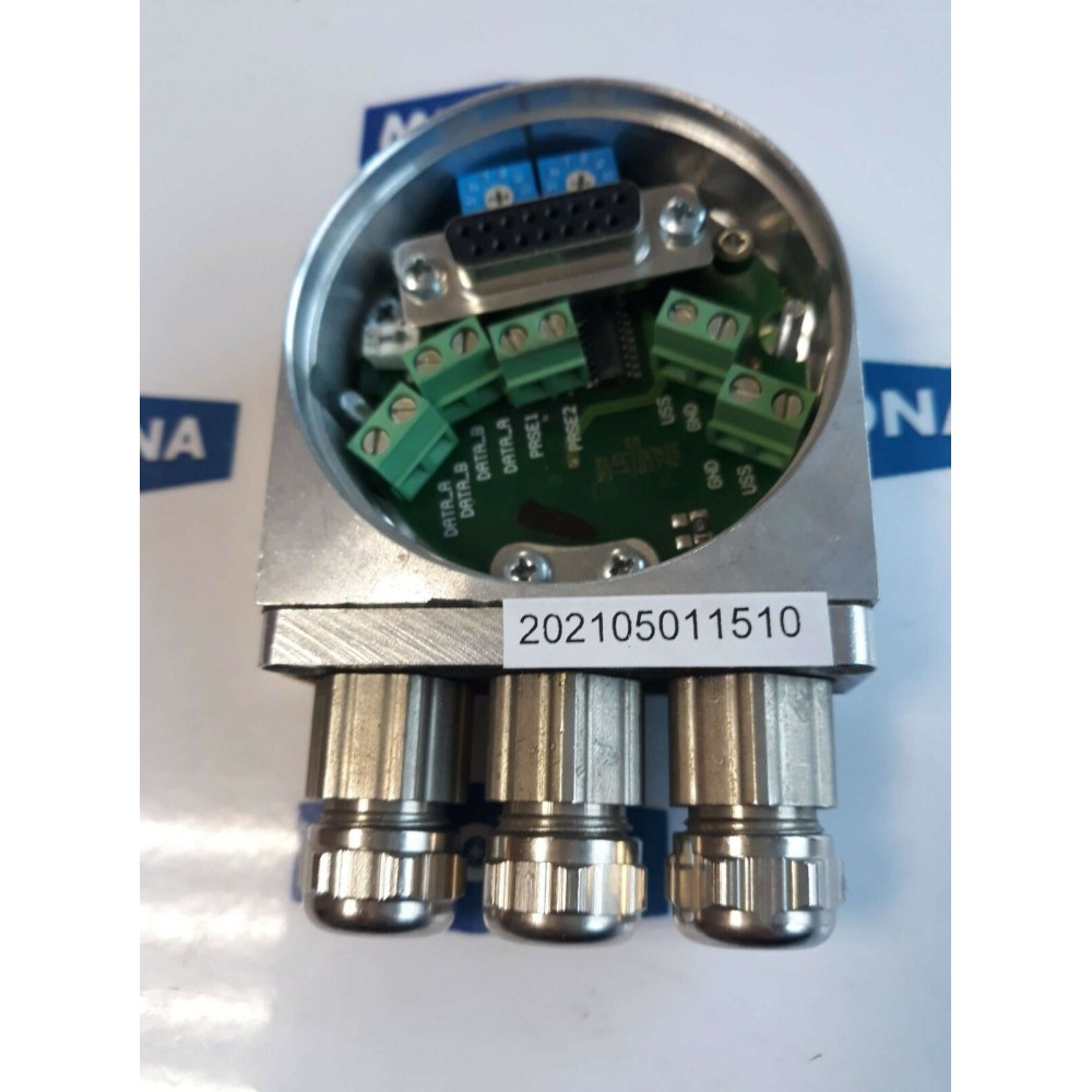 TR Electronic 01 416174C GGP 47 01 Profibus Haube Profibus cover TR Electronic 01 416174C GGP 47 01 Profibus Haube Profibus cover