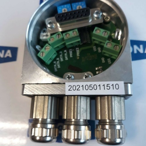 TR Electronic 01 416174C GGP 47 01 Profibus Haube Profibus cover
