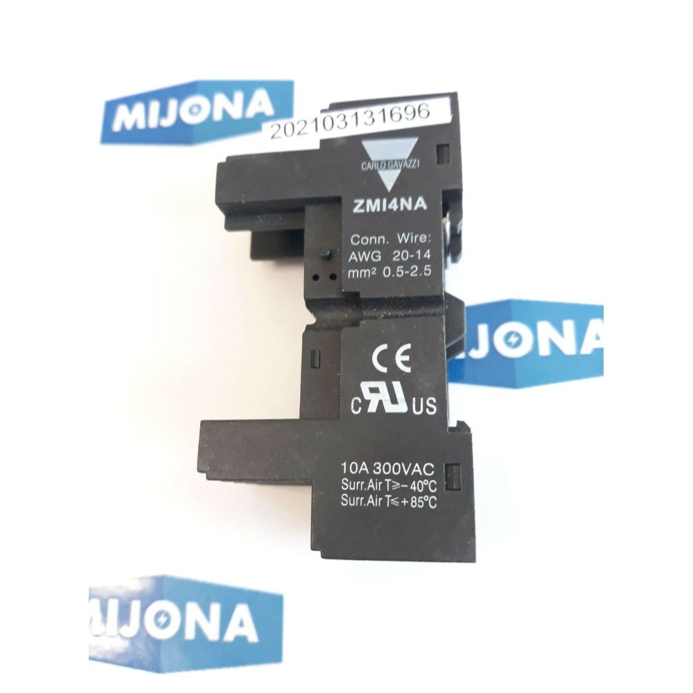 CARLO GAVAZZI ZMI4NA 10A 300VAC CARLO GAVAZZI ZMI4NA 10A 300VAC