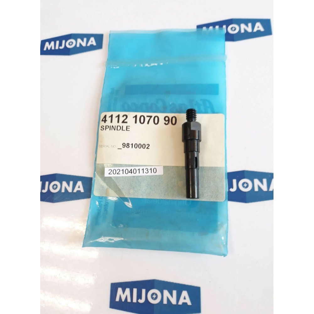 Atlas Copco 4112 1070 90 spindle 4112107090 (new old stock)
