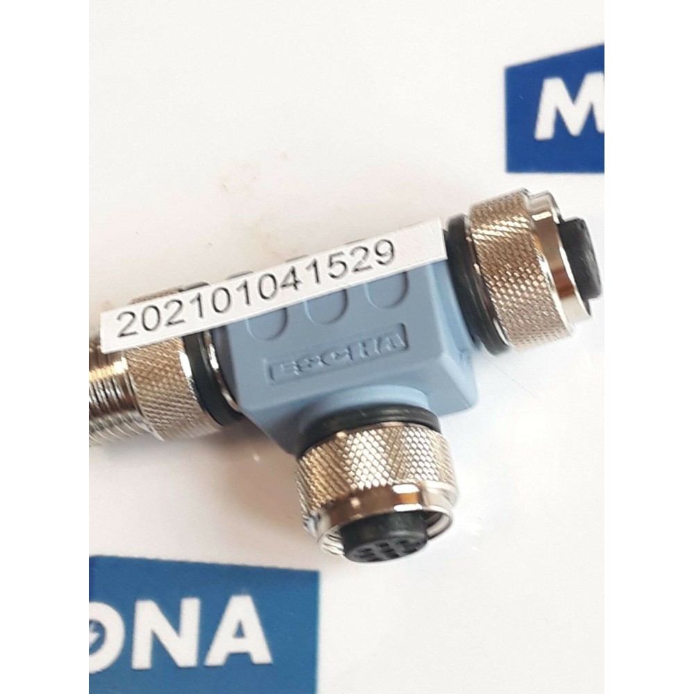 Escha 466885 5pin M12 female (NEW OLD STOCK) Escha 466885 5pin M12 female (NEW OLD STOCK)