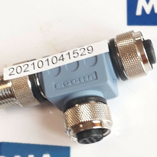 Escha 466885 5pin M12 female (NEW OLD STOCK)