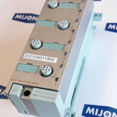 SIEMENS MODULE 6ES7 194 4CA00 0AA0 4 D0 DC 24V 2.0A 142 4BD00 6ES7194-4CA00-0AA0 SIEMENS MODULE 6ES7 194 4CA00 0AA0 4 D0 DC 24V 2.0A 142 4BD00 6ES7194-4CA00-0AA0