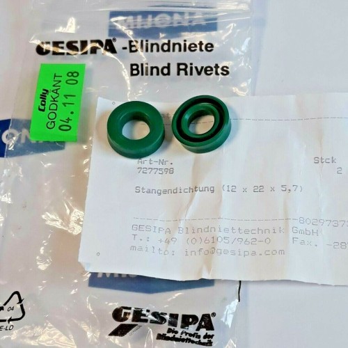 Gesipa 7277598 12x22x5.7 COLLY price for 2psc (NEW OLD STOCK)