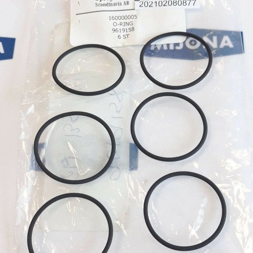 SPRAYMATE 160000005 O RING 9619158 Price for 6 psc new old stock