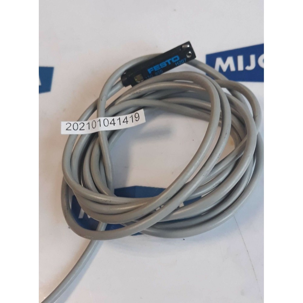FESTO 150855 H207 150 855 Proximity sensor SME 8 K LED 24 L=1.5M FESTO 150855 H207 150 855 Proximity sensor SME 8 K LED 24 L=1.5M