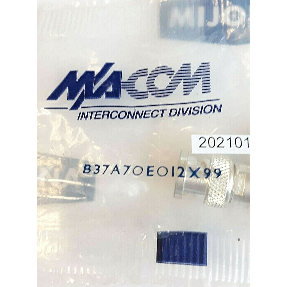 MACOM B37A7OEO12X99 COVER ELECTRICAL