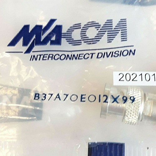 MACOM B37A7OEO12X99 COVER ELECTRICAL