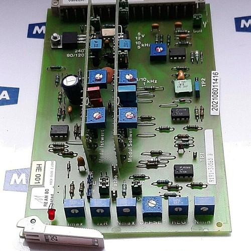 K TRON 9191 30565 B Controller board EY014 04 86c CR7