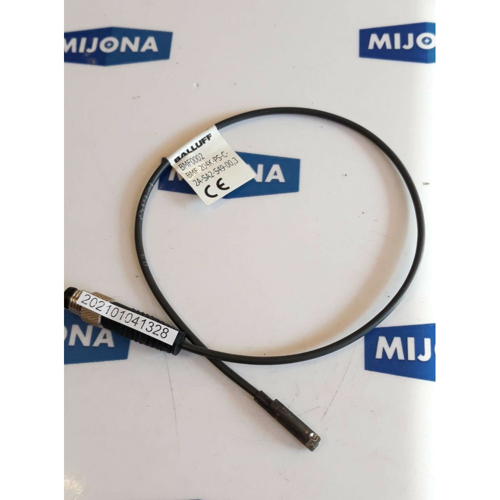 BALLUFF BMF0002 BMF 204K PS C 2A SA2 S49 00 3 MAGNETIC SENSOR (NEW OLD STOCK) BALLUFF BMF0002 BMF 204K PS C 2A SA2 S49 00 3 MAGNETIC SENSOR (NEW OLD STOCK)