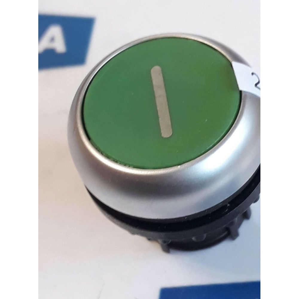 EATON M22 D G X1 216607 Pushbutton GREEN NEW OLD STOCK EATON M22 D G X1 216607 Pushbutton GREEN NEW OLD STOCK
