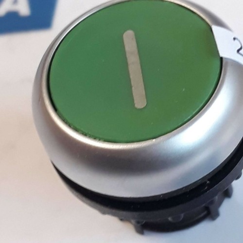 EATON M22 D G X1 216607 Pushbutton GREEN NEW OLD STOCK