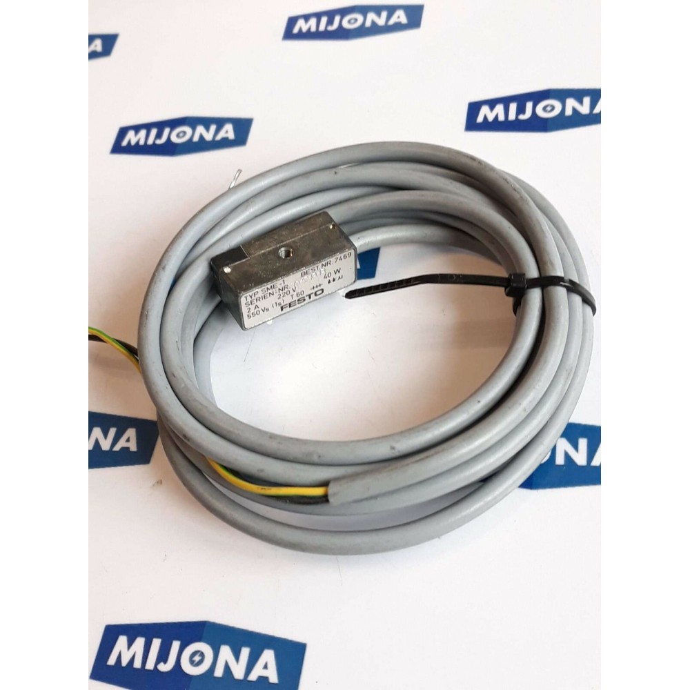 FESTO SME 1 7469 Proximity switch 2A 220V 40W 550Vs FESTO SME 1 7469 Proximity switch 2A 220V 40W 550Vs