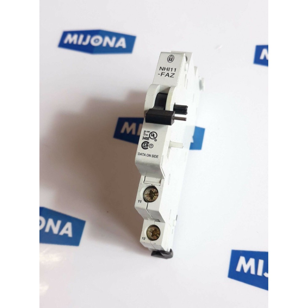 Klöckner Moeller NHI11 FAZ Auxiliary Switch