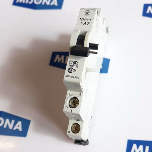 Klöckner Moeller NHI11 FAZ Auxiliary Switch
