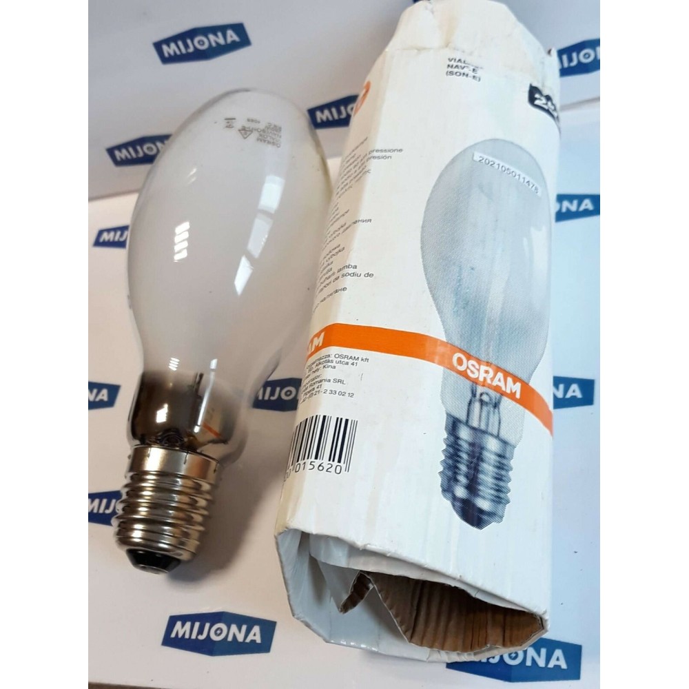 OSRAM VIALOX NAV-E SON-E 250W HIGH PRESSURE SODIUM LAMP NEW OLD STOCK