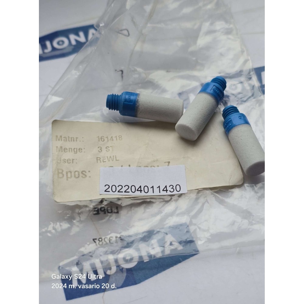Festo 161418 RICE FOR 3 PSC 10BAR NEW OLD STOCK Festo 161418 RICE FOR 3 PSC 10BAR NEW OLD STOCK
