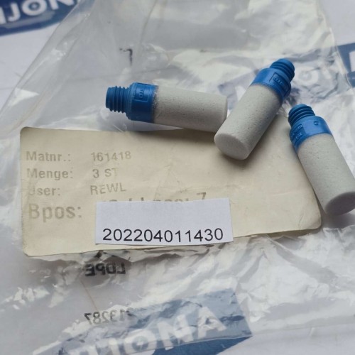 Festo 161418 RICE FOR 3 PSC 10BAR NEW OLD STOCK
