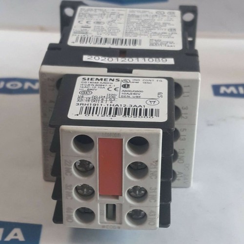 Siemens 3RT1015 1BB 44 3MA0 CONTACTOR 690V 3RH1911 1HA12 3AA11 (NEW OLD STOCK)