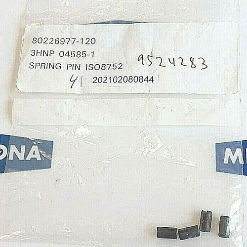 ABB 3HNP 04585 1 spring PIN ISO8752 80226977 120 3HNP045851 new old stock