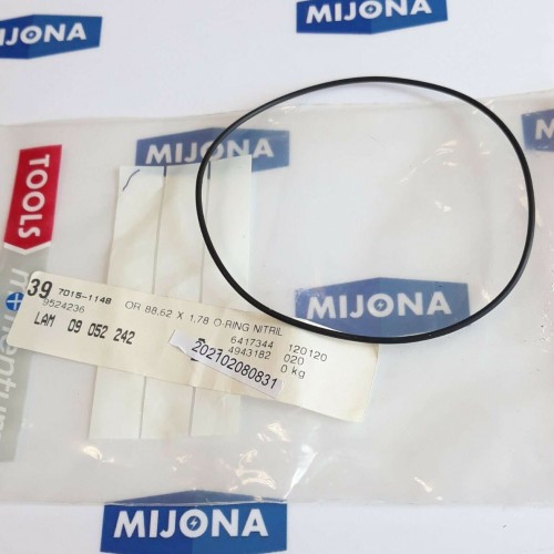 MOMENTUM INDUSTRIAL O RING 88,62X1,78 NITRIL 9524236 6417344 new old stock