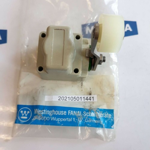 WESTINGHOUSE Endschalteraufsatz fanal rollenkippsch 894303 (new old stock)