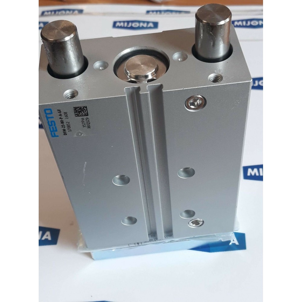 Festo Führungszylinder DFM 25 80 P A GF 170852 (new old stock)