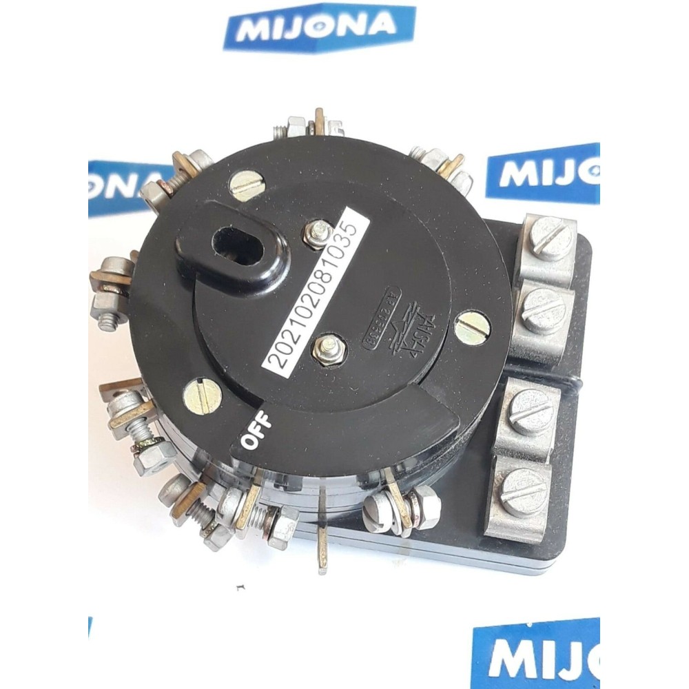 AISA A P 205638 ROTARY SWITCH 0567 429 9001 (New old stock)