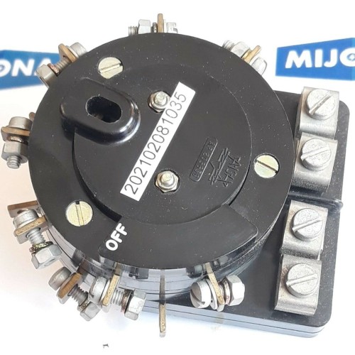 AISA A P 205638 ROTARY SWITCH 0567 429 9001 (New old stock)
