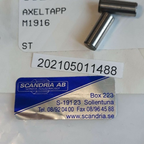 SCANDRIA M1916 Shoulder pin Schulterstift  price for 2psc. (new old stock)