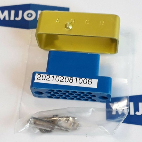 EML LTD MRAC 26 S CONNECTOR PLUG (New old stock)