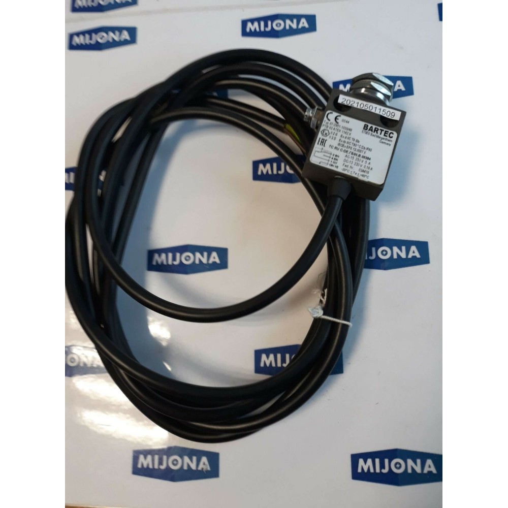 Bartec 07 2951 1030 49 Limit switch PTB 03 ATEX 1142 X (NEW OLD STOCK) Bartec 07 2951 1030 49 Limit switch PTB 03 ATEX 1142 X (NEW OLD STOCK)