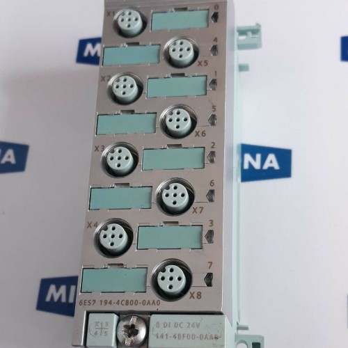 SIEMENS MODULE 6ES7 194 4CB00 0AA0 8 DI DC 24V 141 4BF00 0AA0 connecting module SIEMENS MODULE 6ES7 194 4CB00 0AA0 8 DI DC 24V 141 4BF00 0AA0 connecting module