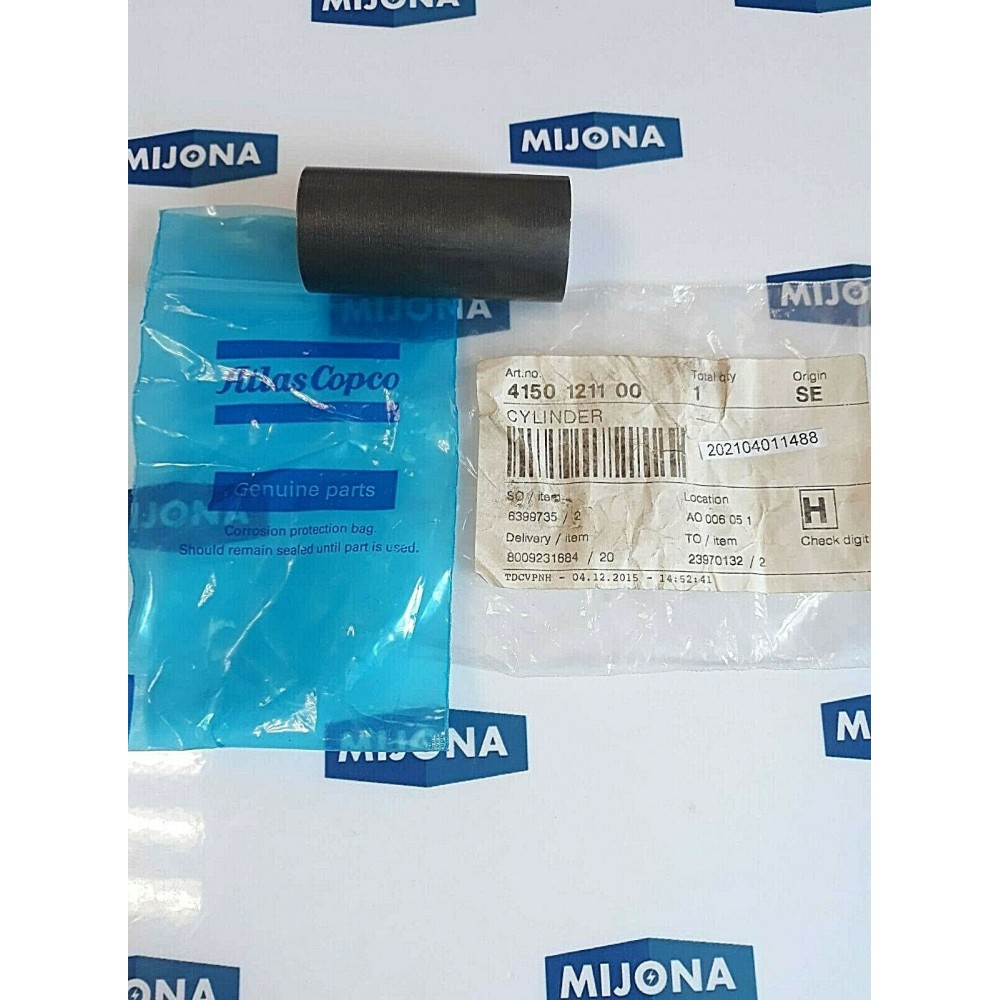 Atlas Copco 4150 1211 00 cylinder 4150121100 (new old stock)